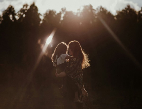 Mother and daughter (Image credit: Unsplash | Douglas Lopez)