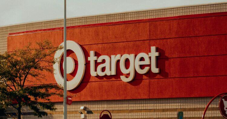 Target logo on building (Unsplash | Shabaz Usmani)