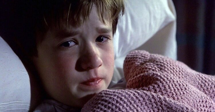 Still from the movie 'The Sixth Sense' (Variety | Spyglass Entertainment)