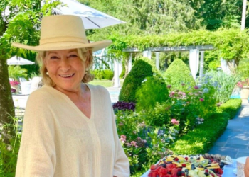instagram | @marthastewart48