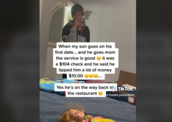 TikTok | Danielle Foster/@d.foster.president