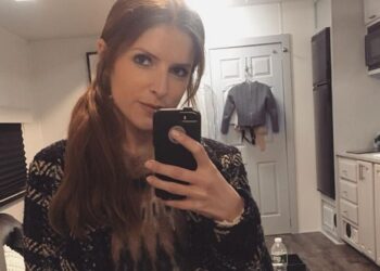 Instagram | @annakendrick47