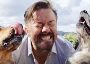Instagram | @rickygervais