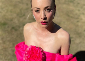 Instagram | @kaleycuoco