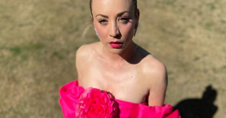 Instagram | @kaleycuoco