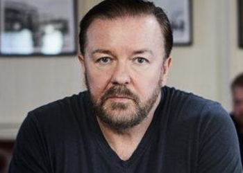 Instagram | @rickygervais
