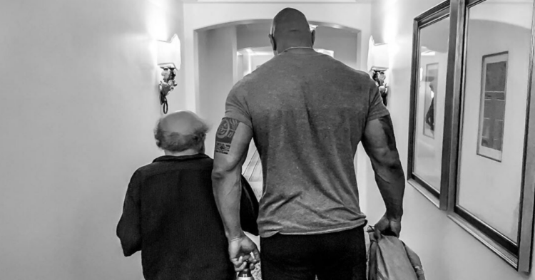 Instagram | @therock