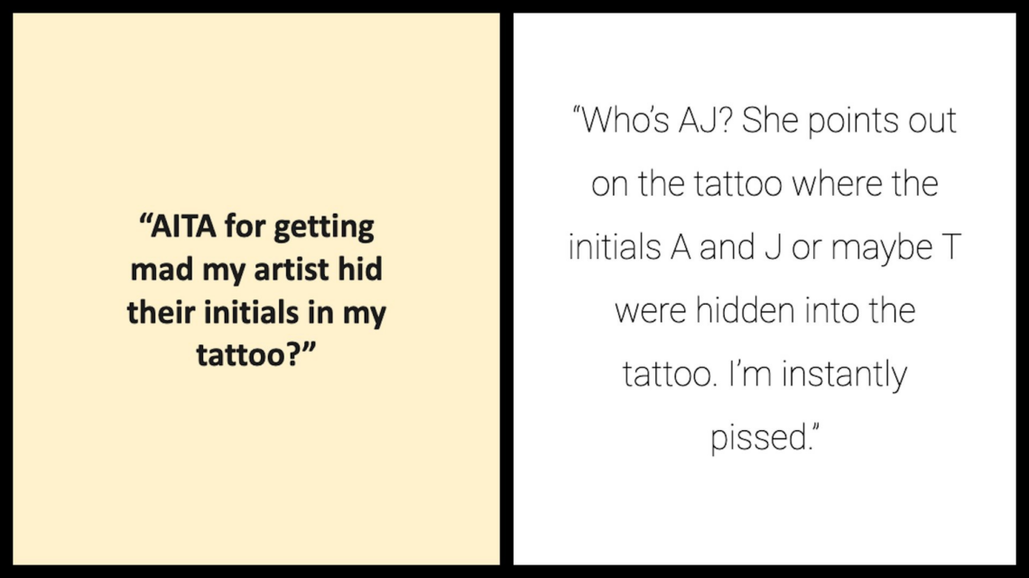reddit | u/TattoodNoobAITA