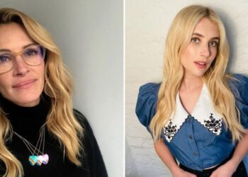 @juliaroberts / @emmaroberts