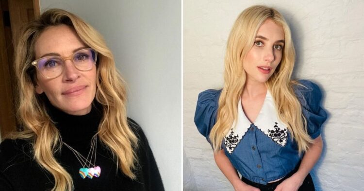 @juliaroberts / @emmaroberts