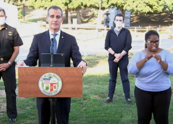 YouTube | Eric Garcetti