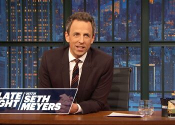 YouTube | Late Night with Seth Meyers