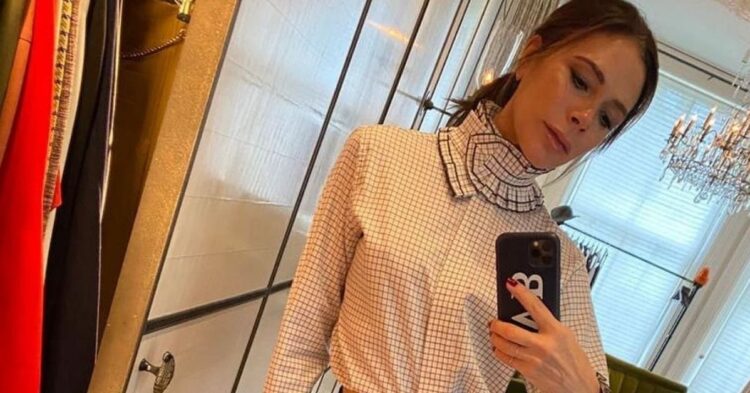 Instagram | @victoriabeckham