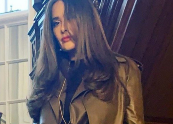 Instagram | @salmahayek