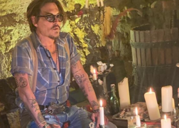 Instagram | @johnnydepp