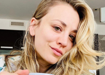 Instagram | @kaleycuoco