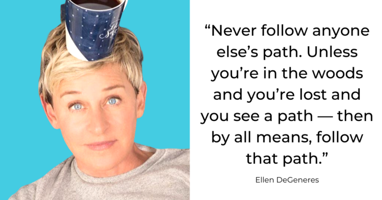 Instagram | @theellenshow