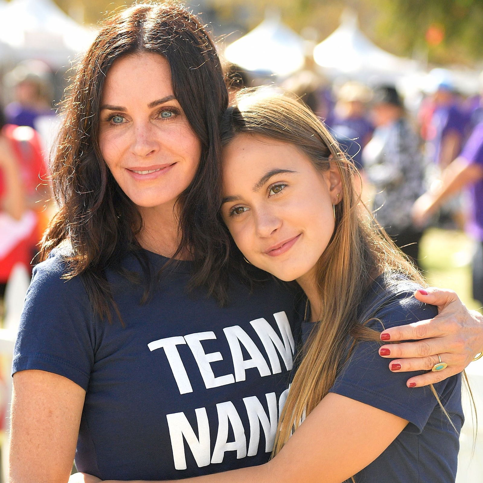 A Rare Red Carpet Appearance: Courteney Cox \u0026 Daughter Coco Arquette! –  Diply, image size:1600x1600