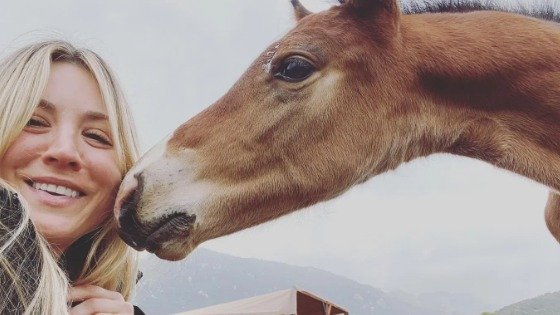 instagram | @kaleycuoco