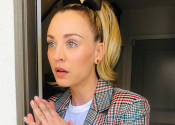 Instagram | @kaleycuoco