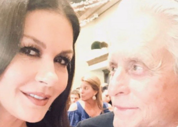 Instagram | @catherinezetajones