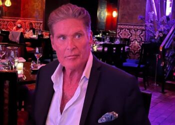 instagram | @davidhasselhoff