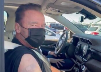 Instagram | @schwarzenegger