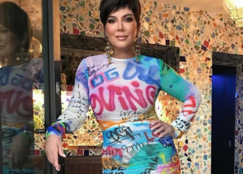 instagram | @krisjenner