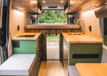 Outside Van
