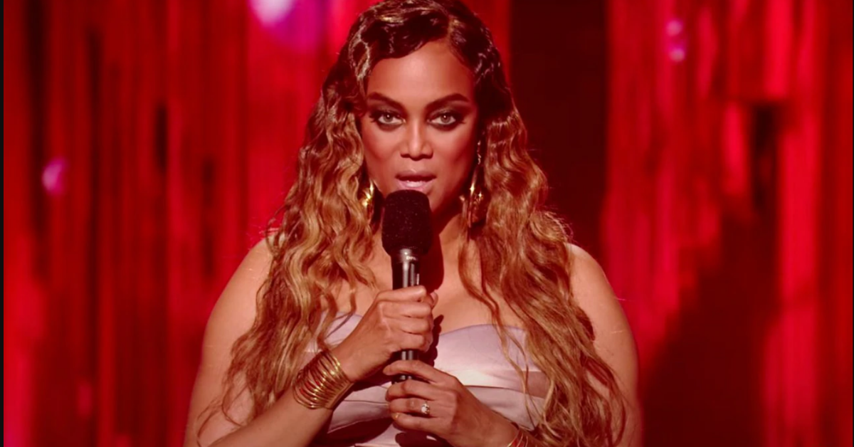 Tyra Banks Apologizes For Awkward Moment On ‘Dancing With The Stars