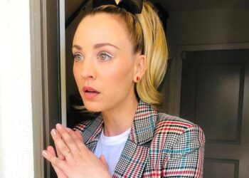 Instagram | @kaleycuoco