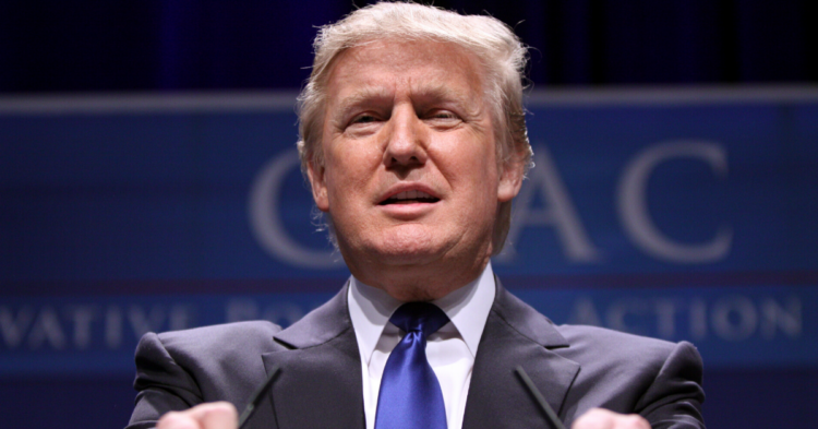 Wikimedia | https://commons.wikimedia.org/wiki/File:Donald_Trump_(25681459801).jpg