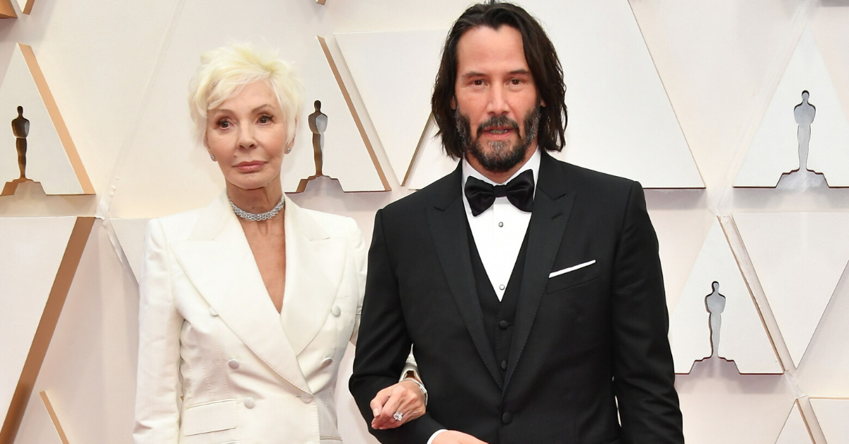 Keanu Reeves Brought His Mom As His Oscars Date – Diply