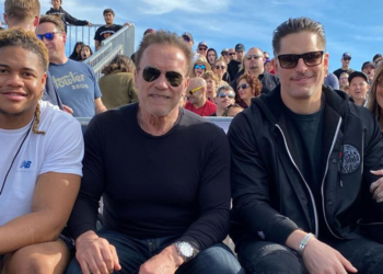 Instagram | @schwarzenegger