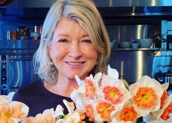 Instagram | @marthastewart48