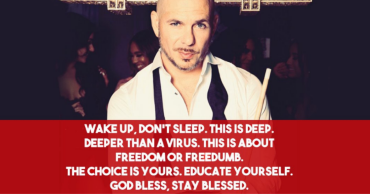 Twitter | @pitbull