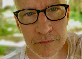 Instagram | @andersoncooper