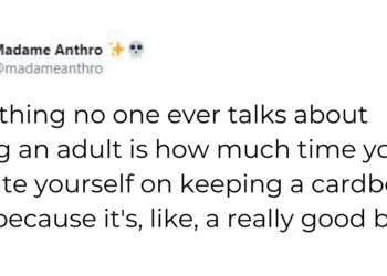 Twitter | @madameanthro