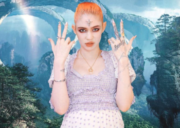 Instagram | @grimes