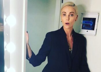 Instagram | @charlizeafrica