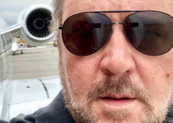 Instagram | @russellcrowe