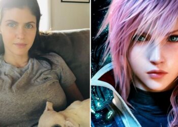 Instagram | @alexandradaddario / Square Enix