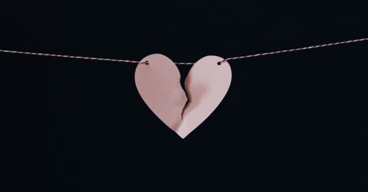 broken heart