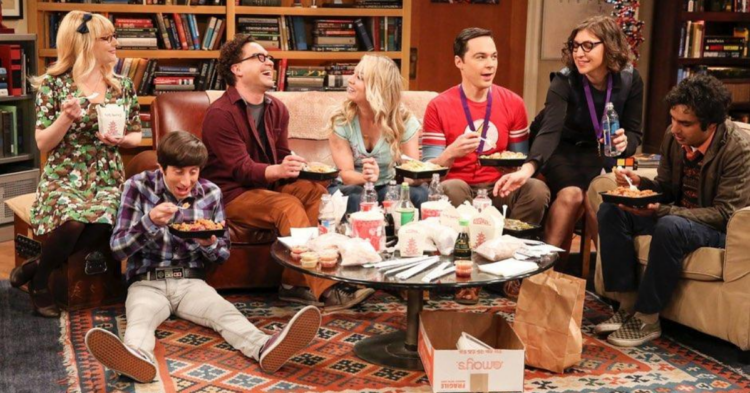 Instagram | @thebigbangtheory