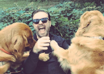 Instagram | @rickygervais