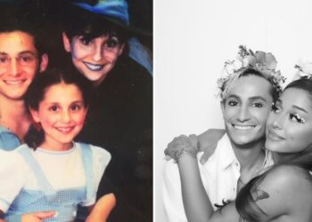 Twitter | @frankiejfrande / @arianagrande
