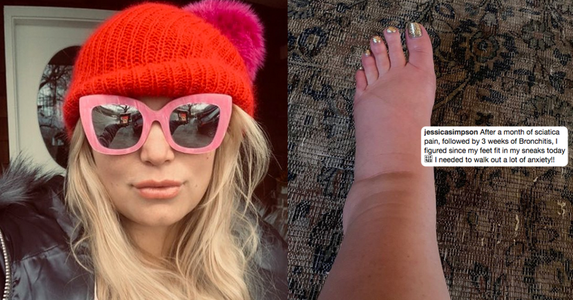 Jessica Simpson / Instagram