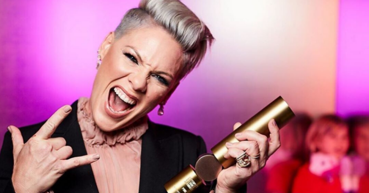 Instagram | @pink