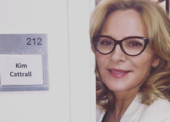 Instagram | @kimcattrall