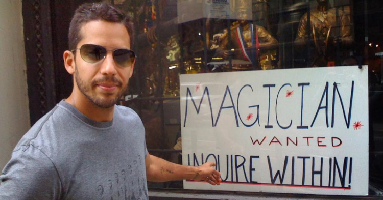 Instagram | @davidblaine